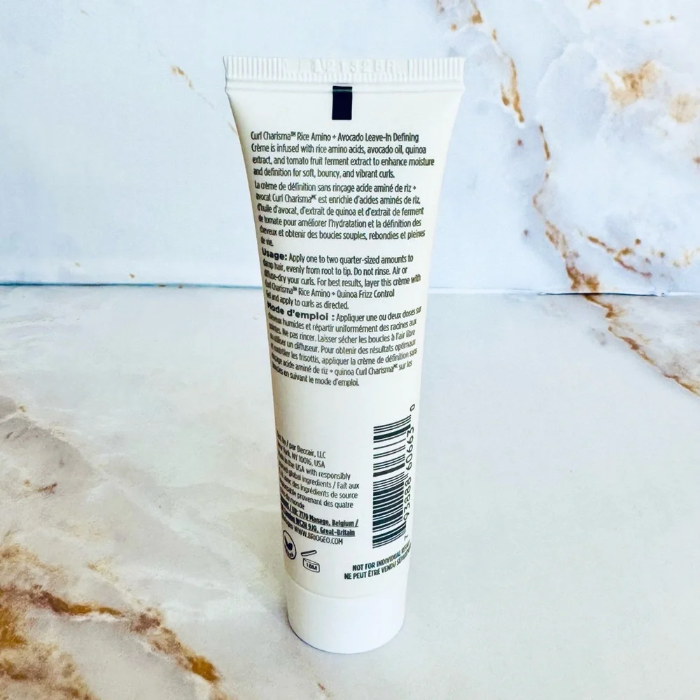 Briogeo Curl Charisma Leave In Defining Creme NEW Mini Sealed Travel Size